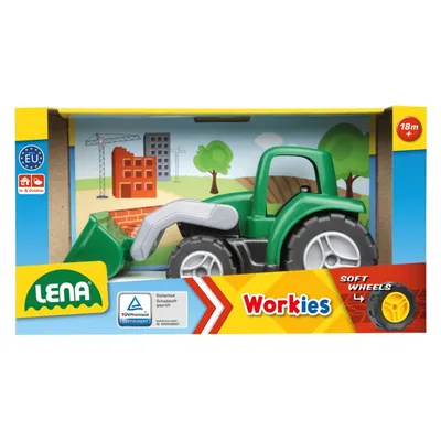 Lena  Traktor, Zeleni
