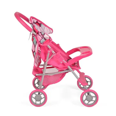 Moni Kolica za lutke Mini, Roze