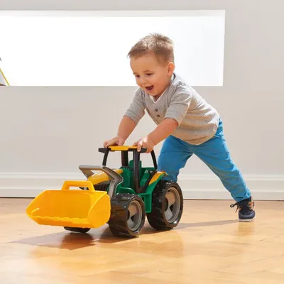 Lena Traktor utovarivač, Zeleni