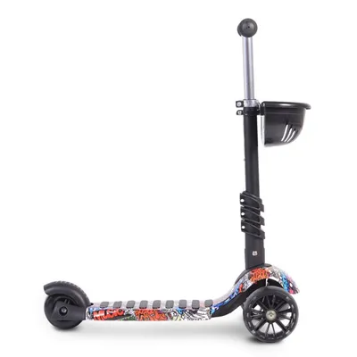 Moni Romobil Pixy, Crni