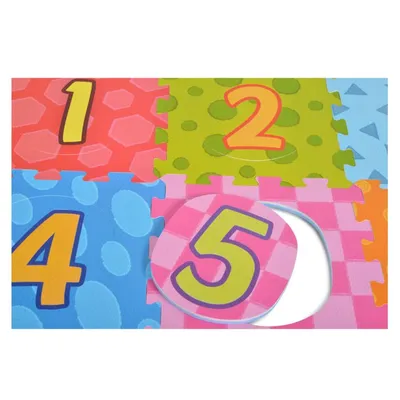 Moni Puzzle za pod-brojevi, Šarene