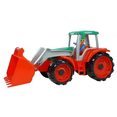 Lena Traktor, Crveni