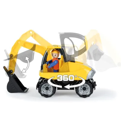 Lena Excavator, Žuti