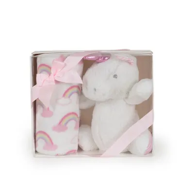 Cangaroo Baby dekica sa igračkom, Roze