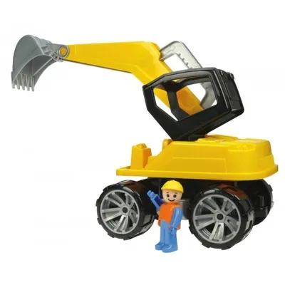 Lena Bager excavator, Žuti