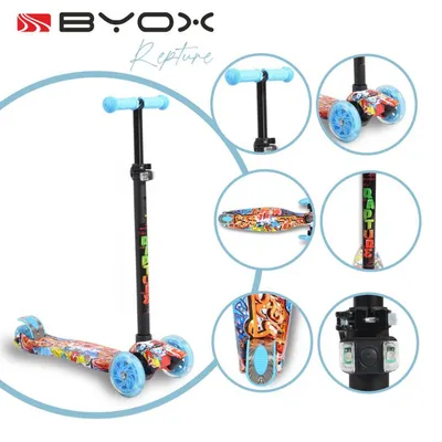 Byox Romobil, Plavi
