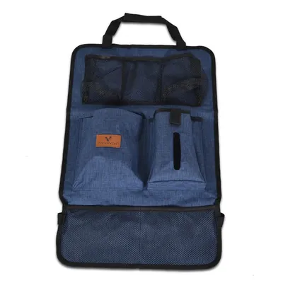 Cangaroo Organizer za auto Denim, Plavi