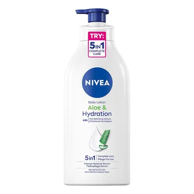 Nivea Losion za tijelo Aloe&Hydration, 625ml