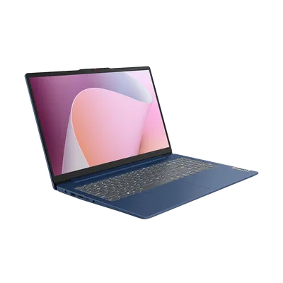 Lenovo Laptop IdeaPad Slim 3, 15.6", FHD, IPS, 16GB RAM, 512GB SSD, Ryzen 5 7520U, Plavi