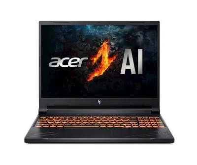 Acer Laptop Nitro  ANV17-41-R92Z , 17.3", FHD, IPS, 32GB RAM, 1TB SSD, Ryzen 7 260, RTX 5070, Crni