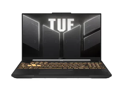 Asus Gaming laptop TUF FA607NUG-RL142, 16", FHD, IPS, 16GB RAM, 1TB SSD, Ryzen 7 7445HS, RTX 4050, Crni