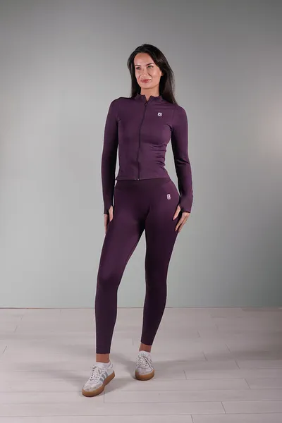 Speed Active Ženski dvodijelni set WIne, Ljubičasti