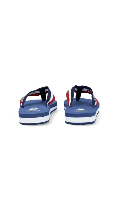 Polo Muške japanke Fiber mix, Plave