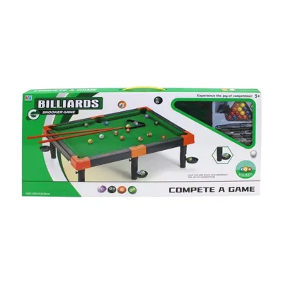 Igračka Bilijar set 070146