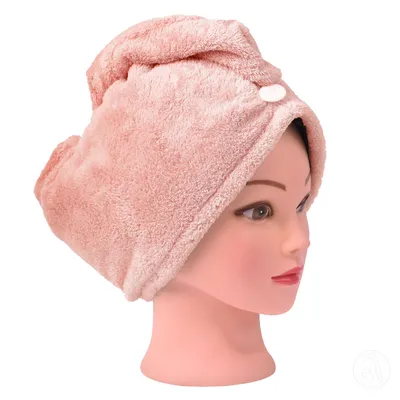 SPA Natural Turban Za Kosu  SN51,Roze