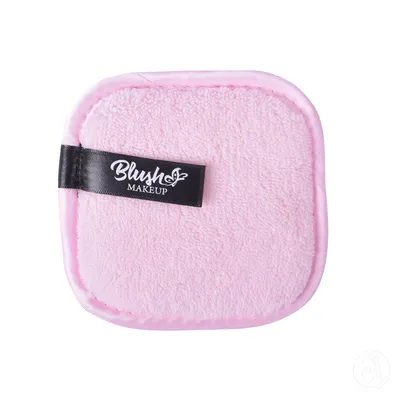 Blush Jastučić Za Skidanje Šminke,Roze