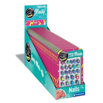 Clementoni Set za nokte Pop CL18895