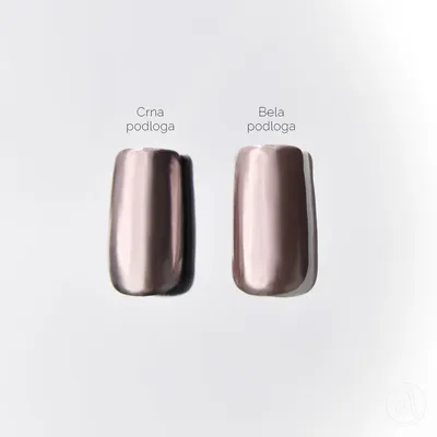 Perfect Nails Hrom Za Nokte Sa Aplikatorom  TR04, Zlatna-roze