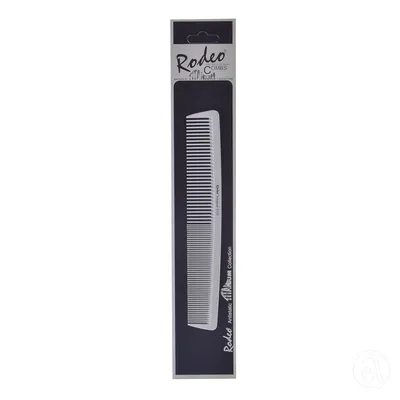 Rodeo Češalj Za Kosu Titanium T-123, Sivi