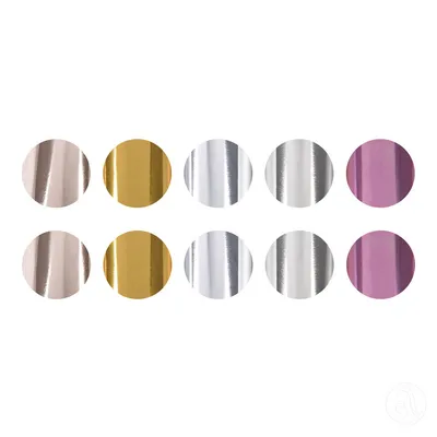 Perfect Nails Transfer Folije Za Nokte  TF104-41 10/1,Metalik