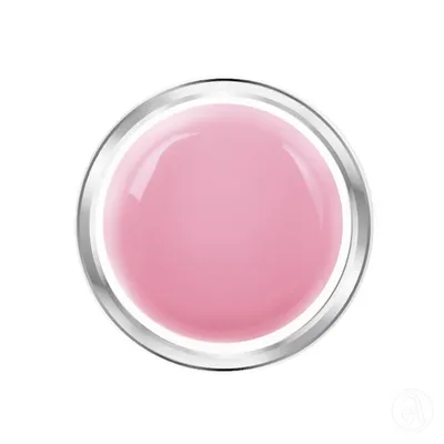 Galaxy Professional Gradivni kamuflažni gel  UV/LED Nude  , 15g,Roze