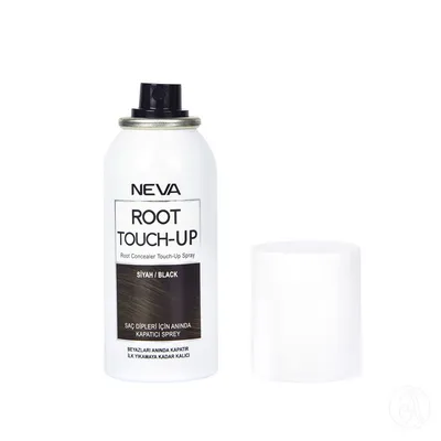 Neva Root Touch-Up Sprej Za Privremeno Prekrivanje Izrasta I Sijedih Vlasi , 75ml, Crni