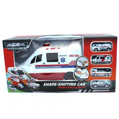 Igračka Ambulantno vozilo 2u1 063247