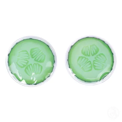 SPA Natural Gel Jastučići Za Oči Hot & Cold, Krastavac