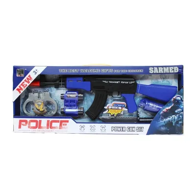 Igračka Policijski set s puškom 065913