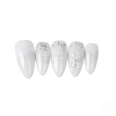 Perfect Nails Ukrasi Za Nokte Ukrasna Folija XB-S, Srebrna