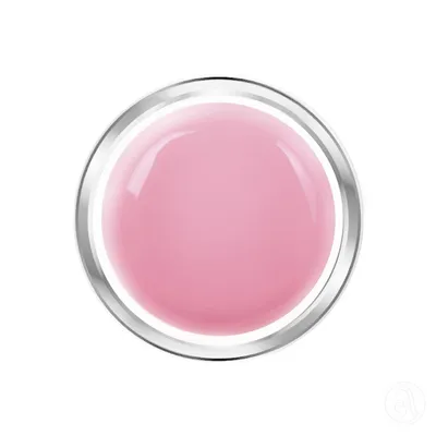 Galaxy Gradivni kamuflažni gel Professional UV/LED Nude, 30g, Roze