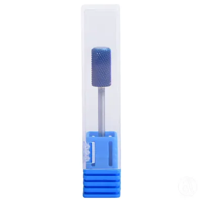 Nail Device Karbidni nastavak SJ-01CS, Srednje grub,Plavi