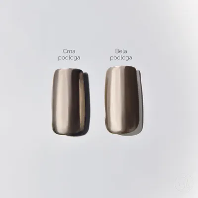Perfect Nails Hrom Za Nokte Sa Aplikatorom TR01,Roze-zlatna