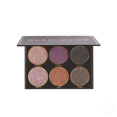 Revolution Pro Paleta Glam Mood Night Out, 12g
