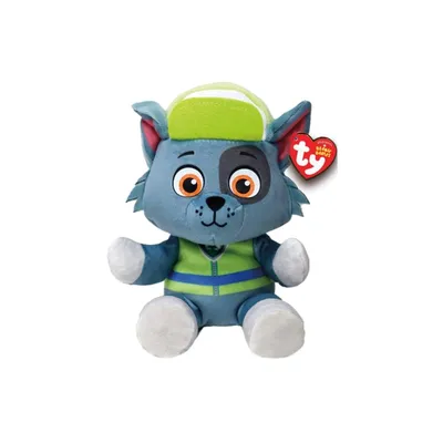 TY Plišana igračka Paw Patrol Rocky 44019, 15 cm