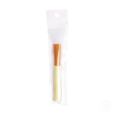 Beauty Design Silikonska Četkica PO425, Žuta