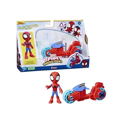 Marvel Igračka Spidey Motor set F7459, Crveno-plavi