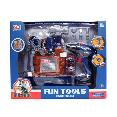 Igračka Alat set 065005, 20pcs