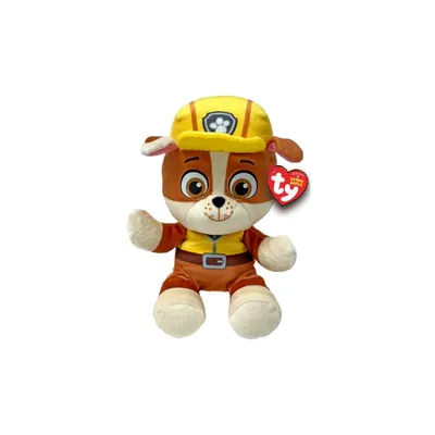 TY Plišana igračka Paw Patrol Rubble 44020, 15 cm