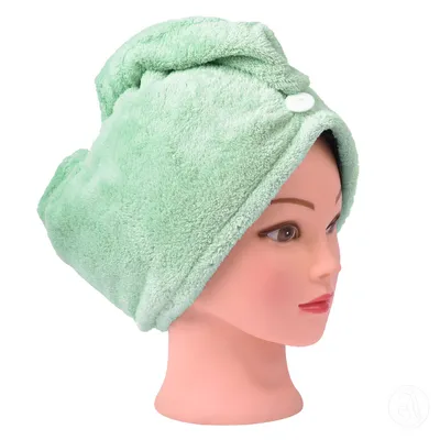 SPA Natural Turban Za Kosu SN52,Svijetlozeleni