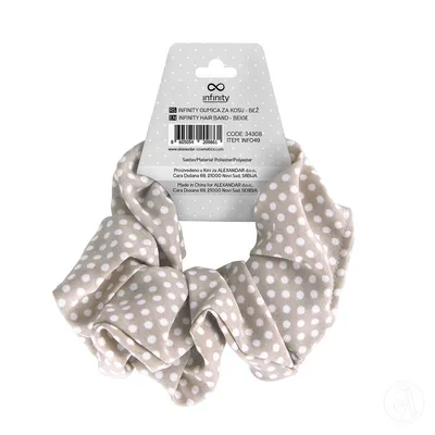 Infinity Set od 6  Gumica Za Kosu INF061,Šarene