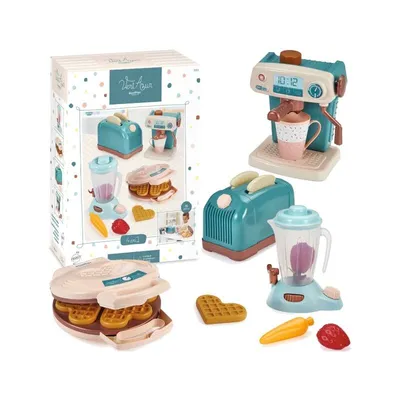 Ecoiffier Igračka Doručak set 4 u 1 Sm001683