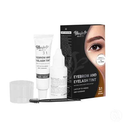 Blush Set Za Farbanje Obrva I Trepavica, Svijetlobraon
