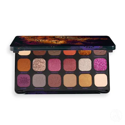 Makeup Revolution Paleta Forever Spirituality, 19,8g
