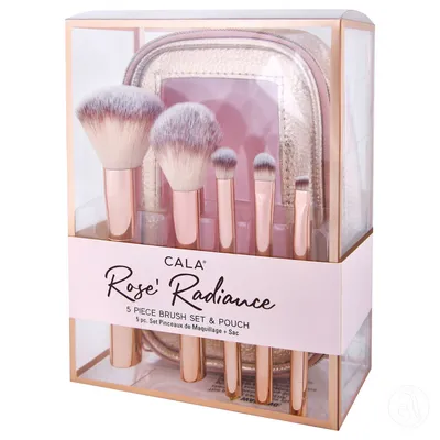 Cala Rose Radiance Set Četkica Za Šminkanje