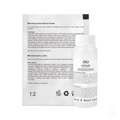 Generic Set Za Blanširanje Kose INF090
