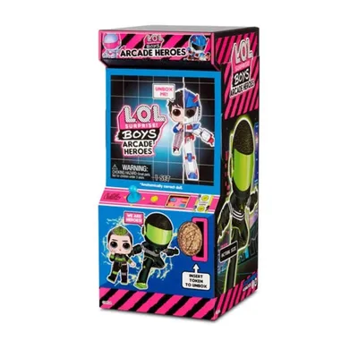 LOL Surprise Igračka Boys Arcade Heroes 569367