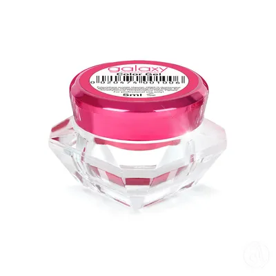 Galaxy Professional UV/LED Kolor gel za nokte 195 Soft Apricot, 5 ml