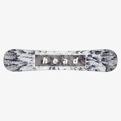 Head Snowboard True 2.0, Sivo-Crni