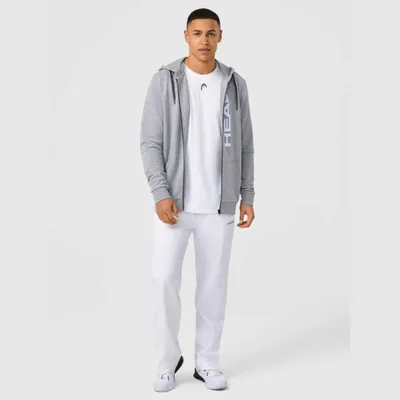 Head Muška dukserica Club Original Hoodie FZ Men, Siva